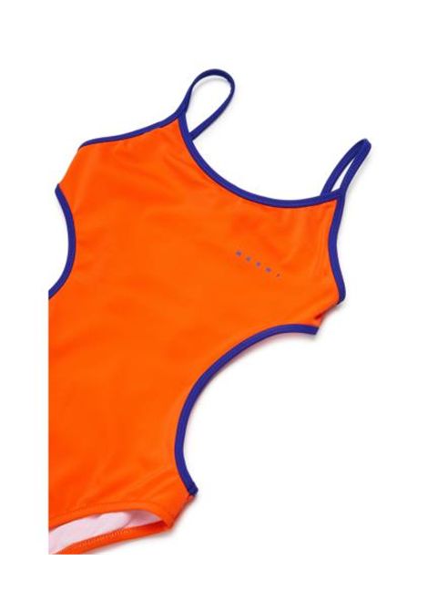 Costume intero con logo MARNI KIDS | M01762 M00M2OM436